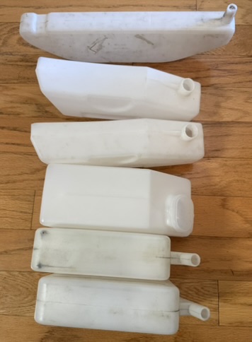 Misc water bottles top