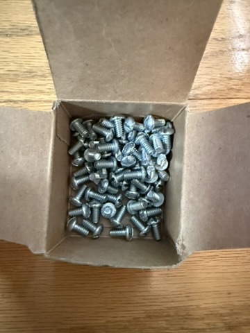 Screw 10-24 x 3/8 inside box