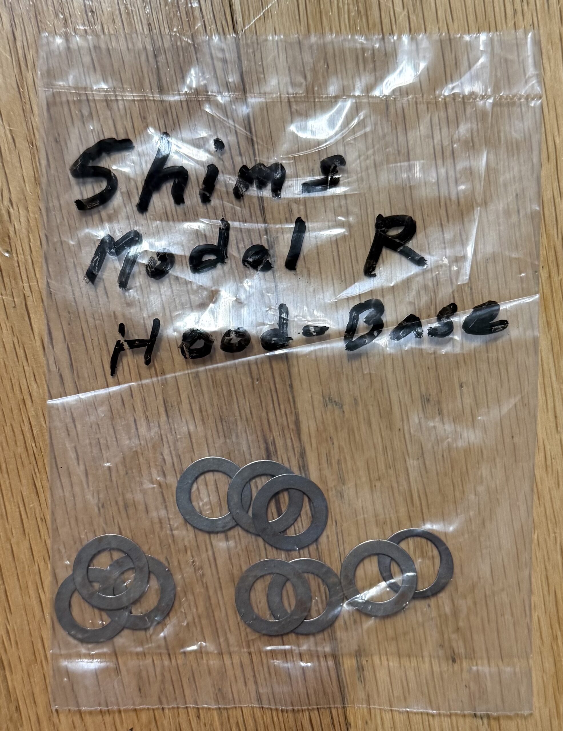 Shims Model R Hood-Base